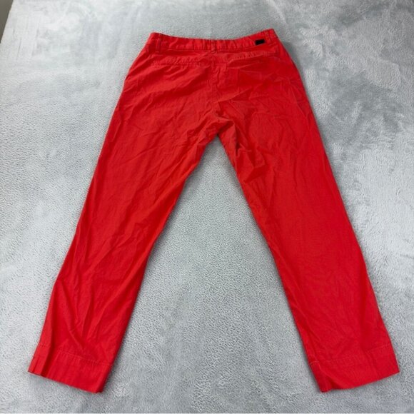 Patagonia Women's Sz 8 (30x26) US Red Stretch All-Wear Capris 55395 Style Number - Picture 11 of 12